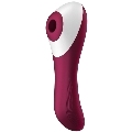 satisfyer - dual crush air pulse vibrator