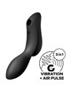 Sugador de Clitóris Satisfyer Curvy Trinity 2 Preto
