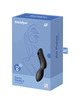 Satisfyer curvy trinity 2 estimulador y vibrador - morado