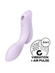 Sugador de Clitóris Satisfyer Curvy Trinity 2 Preto