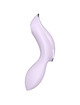 Satisfyer curvy trinity 2 estimulador y vibrador - morado