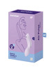 Sugador de Clitóris Satisfyer Curvy Trinity 2 Preto