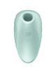 satisfyer - pearl diver air pulse stimulator vibrator green