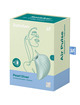 satisfyer - pearl diver estimulador y vibrador violeta