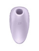 satisfyer - pearl diver estimulador y vibrador violeta