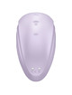 satisfyer - pearl diver estimulador y vibrador violeta