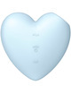 Satisfyer - cutie heart air pulse stimulator vibrator blue