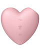 Satisfyer - cutie heart estimulador y vibrador azul