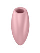 Satisfyer - cutie heart air pulse stimulator vibrator blue