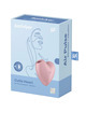 Satisfyer - cutie heart estimulador y vibrador azul
