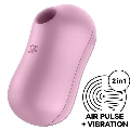 Sugador de Clitóris Satisfyer Cotton Candy Lilás