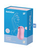 Sugador de Clitóris Satisfyer Cotton Candy Lilás