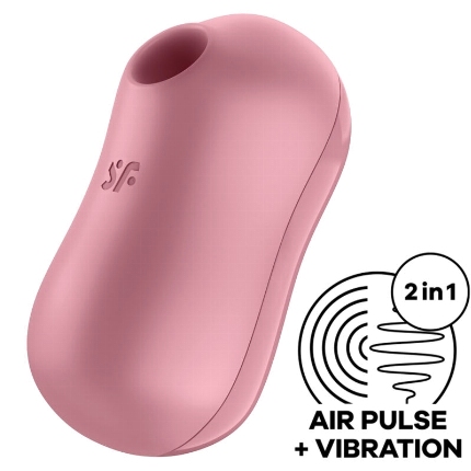 Sugador de Clitóris Satisfyer Cotton Candy Lilás