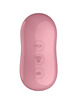 satisfyer - cotton candy estimulador y vibrador lila