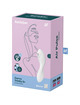 Satisfyer - curvy trinity 5 air pulse stimulator vibrator app white