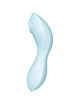 Satisfyer curvy trinity 5 estimulador y vibrador app - azul