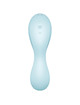 Satisfyer curvy trinity 5 estimulador y vibrador app - azul