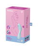 Satisfyer curvy trinity 5 estimulador y vibrador app - azul