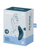 satisfyer - vulva lover 1 estimulador y vibrador violeta