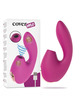 Vibrador Ponto G Coverme Rosa