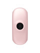 satisfyer - pro to go 3 estimulador y vibrador doble negro