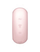 satisfyer - pro to go 3 estimulador y vibrador doble negro