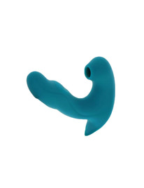 Sugador de Clitóris e Vibrador Xocoon Amor Eterno Verde