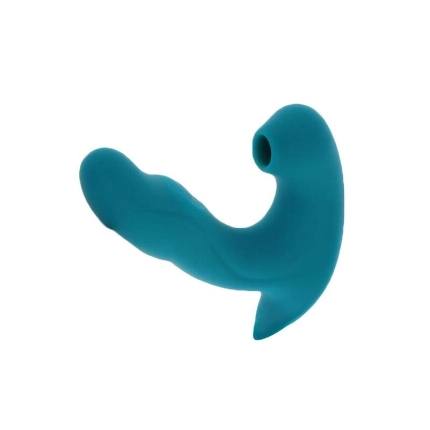 Sugador de Clitóris e Vibrador Xocoon Amor Eterno Verde