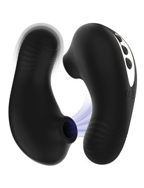 rithual - shushu pro pocket estimulador clitoris 2 potentes motores azabache