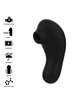 Sugador de Clitóris de Bolso Shushu Pro com 2 Motores Preto