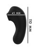 Rithual - shushu pro pocket clitoris stimulator 2 powerful jet motors