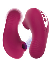 rithual - shushu pro pocket estimulador clitoris 2 potentes motores orquidea