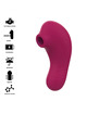 rithual - shushu pro pocket estimulador clitoris 2 potentes motores orquidea
