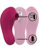 rithual - shushu pro pocket clitoris stimulator 2 powerful orchid motors