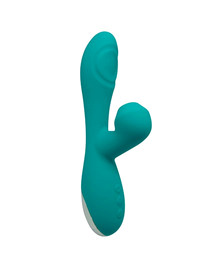 alive - caribbean shine vibrador succionador azul