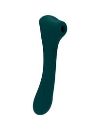 alive - quiver sucker vibrator green