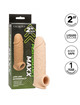 Extensão para Pénis California Exotics Performance Maxx Life-Like Extension 7 Beje