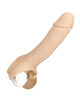 Extensão para Pénis California Exotics Performance Maxx Life-Like Extension 7 Beje