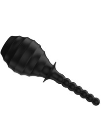 mr play - anal douche blkm7 super power black
