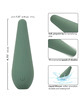 Estimulador California Exotics Mod Chic Verde