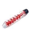 Vibrator the Classic Crystal Red 17,5 cm 217016