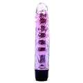 Vibrador Clássico Crystal Rosa 17,5 cm