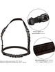 Harness Feminino California Exotics Euphoria Halter Cláudia
