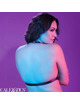 California exotics - euphoria plus size halter buckle harness black