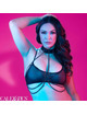 California exotics - euphoria plus size multi chain collar harness