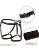 California exotics - euphoria riding thigh harness