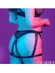 California exotics - euphoria plus size riding thigh harness