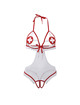 subblime - sexy crotchless nurse costume s/m