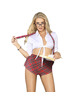 subblime - sexy schoolgirl costume with shirt s/m