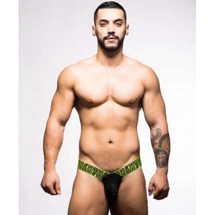 Jockstrap Andrew Christian Mesh FUKR Preto,126012